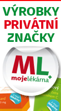 Logo - moje lékárna - privátní značka